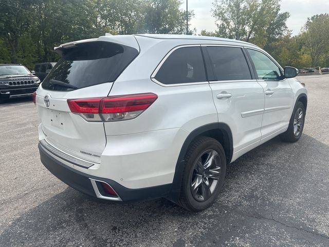 2018 Toyota Highlander Limited Platinum