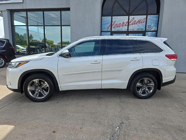 2018 Toyota Highlander Limited Platinum