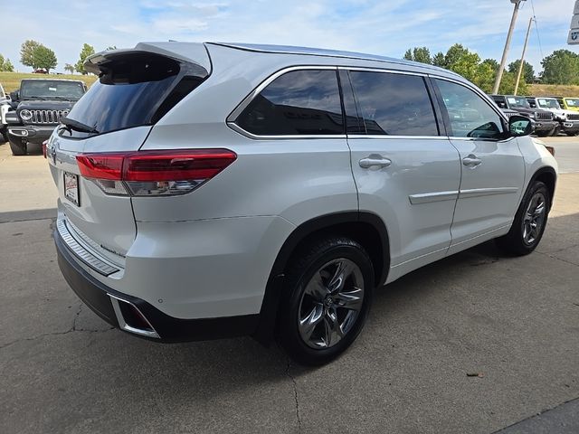 2018 Toyota Highlander Limited Platinum