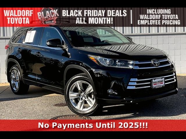 2018 Toyota Highlander Limited