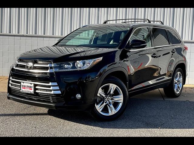 2018 Toyota Highlander Limited