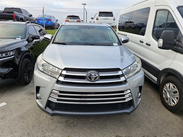 2018 Toyota Highlander Limited Platinum