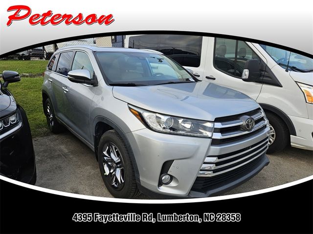 2018 Toyota Highlander Limited Platinum