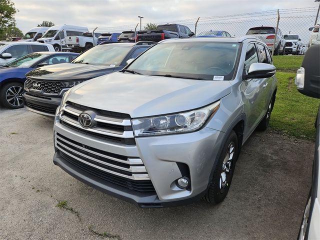 2018 Toyota Highlander Limited Platinum