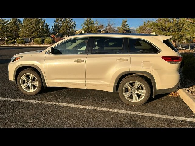 2018 Toyota Highlander Limited