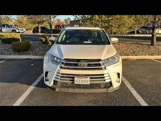 2018 Toyota Highlander Limited