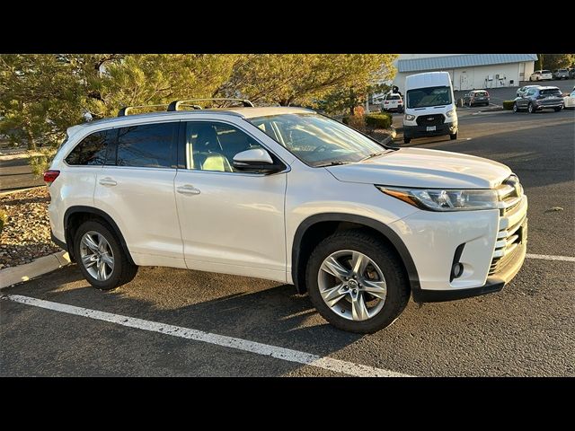 2018 Toyota Highlander Limited