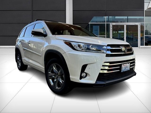 2018 Toyota Highlander Limited