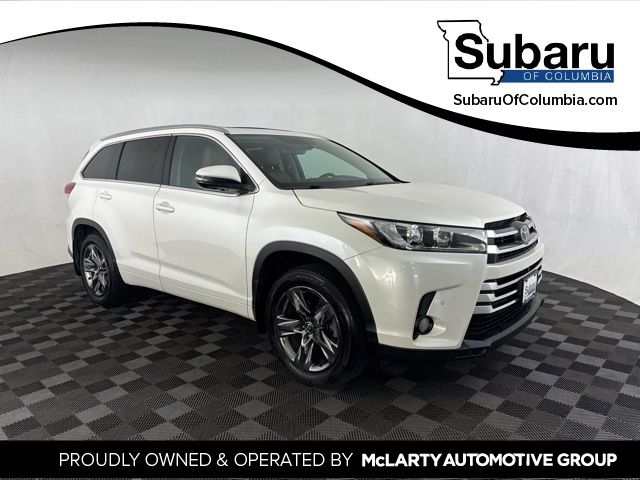 2018 Toyota Highlander Limited