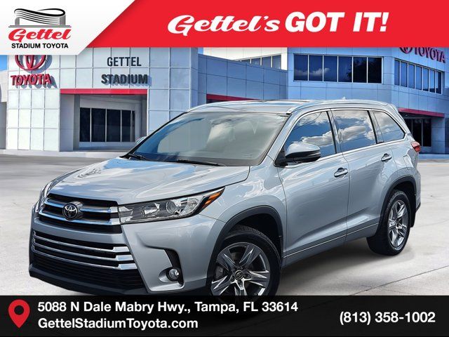 2018 Toyota Highlander Limited