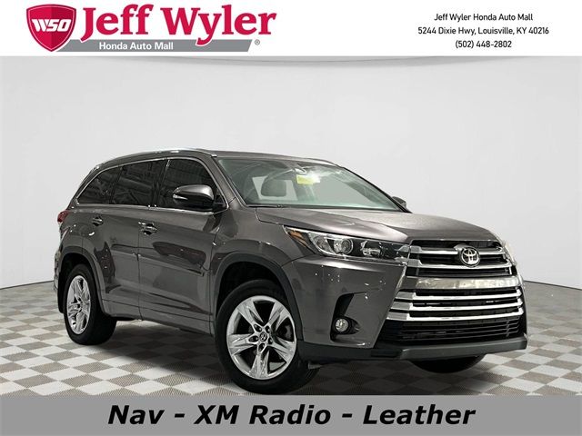 2018 Toyota Highlander Limited