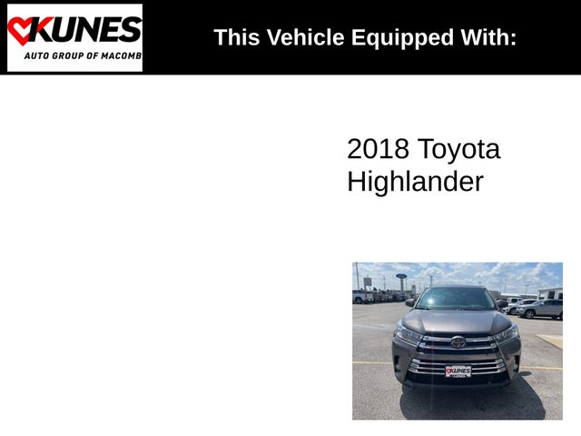 2018 Toyota Highlander Limited