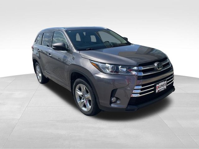 2018 Toyota Highlander Limited