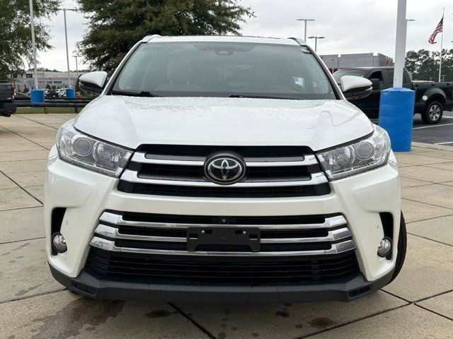 2018 Toyota Highlander Limited Platinum