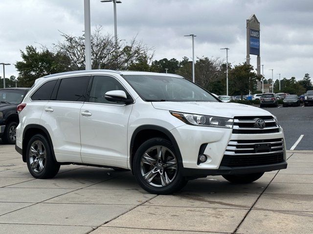 2018 Toyota Highlander Limited Platinum