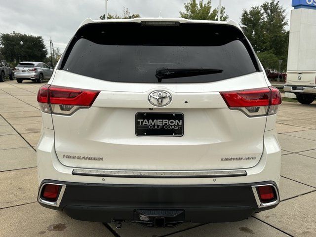 2018 Toyota Highlander Limited Platinum