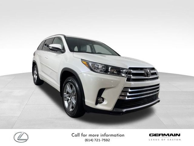 2018 Toyota Highlander Limited