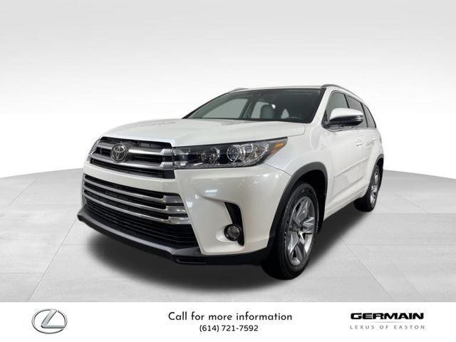 2018 Toyota Highlander Limited