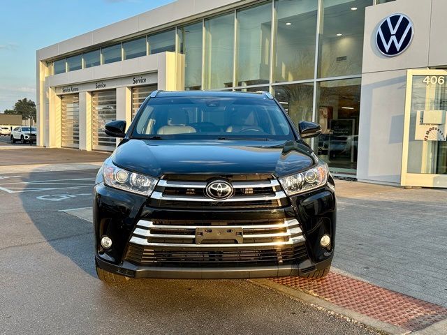 2018 Toyota Highlander Limited