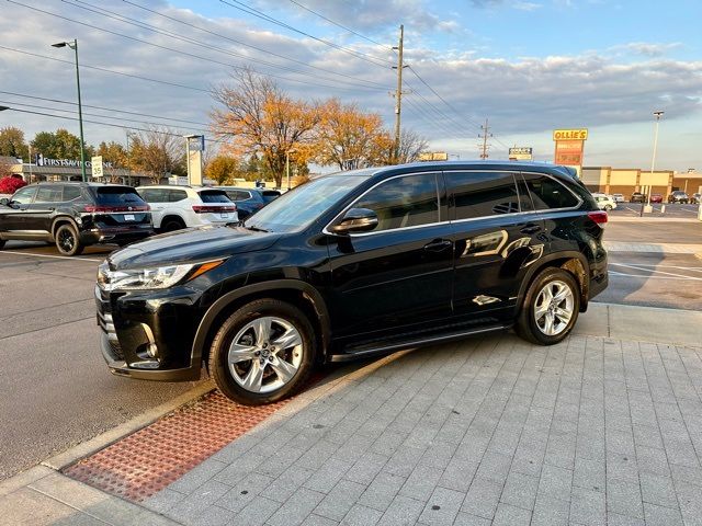 2018 Toyota Highlander Limited