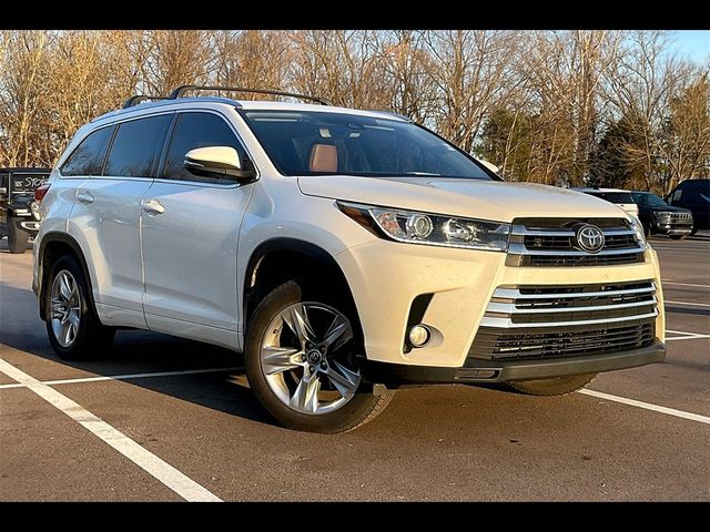 2018 Toyota Highlander Limited