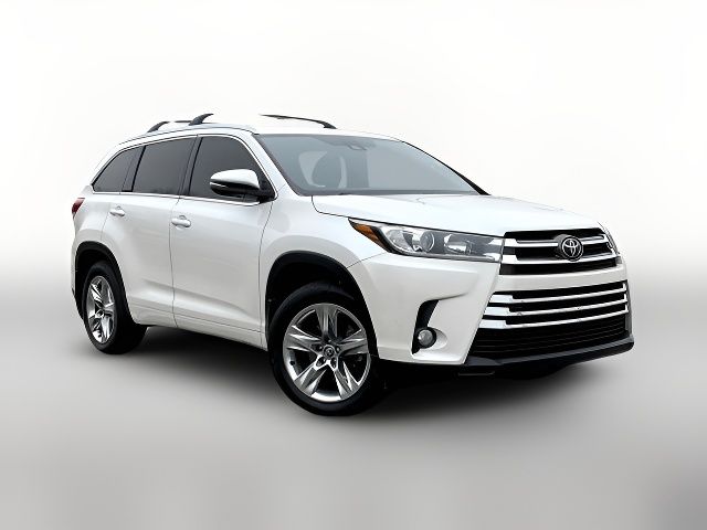 2018 Toyota Highlander Limited