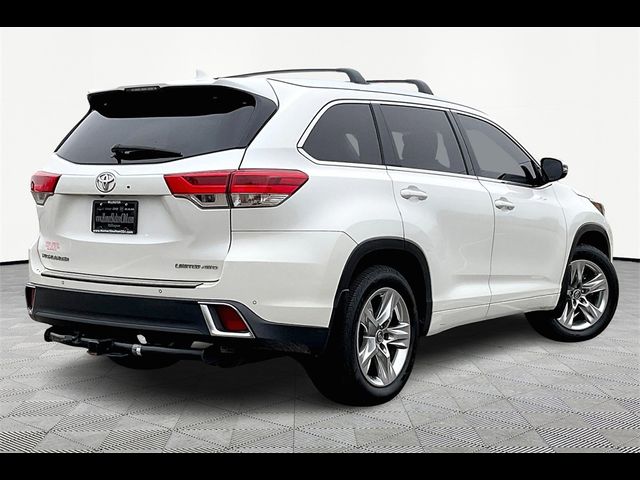 2018 Toyota Highlander Limited