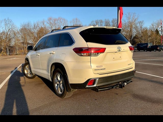 2018 Toyota Highlander Limited