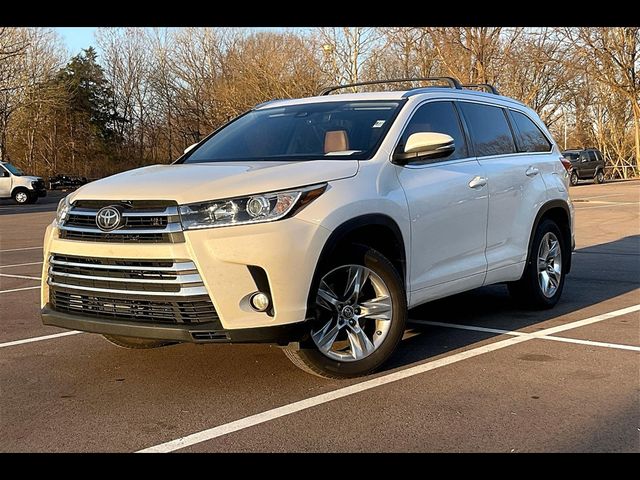 2018 Toyota Highlander Limited