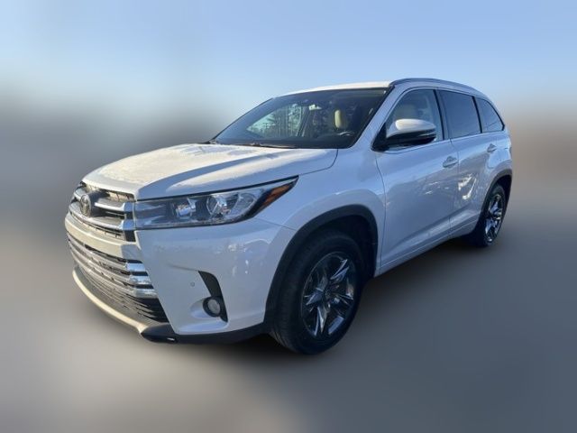 2018 Toyota Highlander Limited Platinum