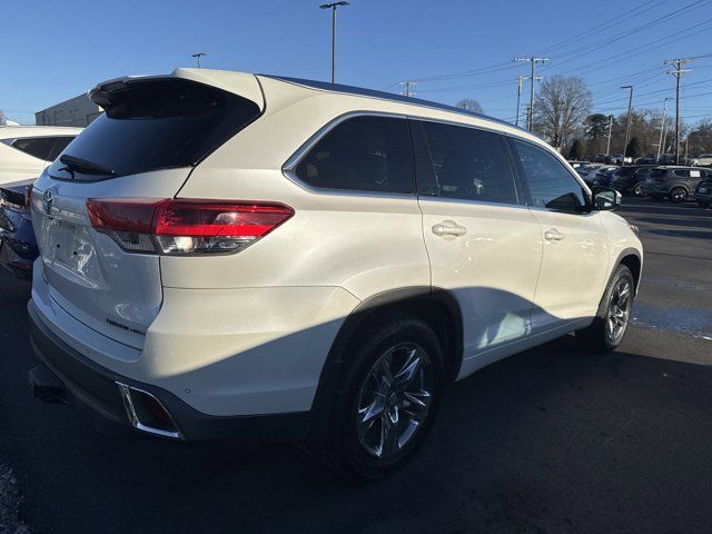 2018 Toyota Highlander Limited Platinum