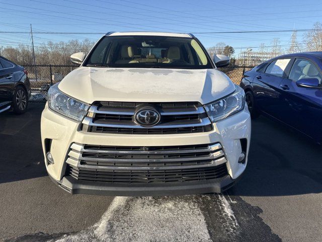 2018 Toyota Highlander Limited Platinum