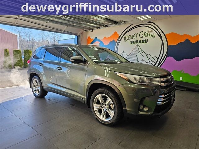 2018 Toyota Highlander Limited