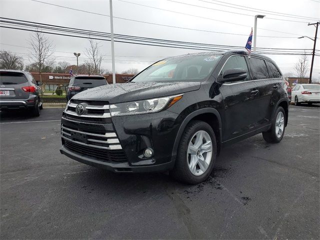 2018 Toyota Highlander Limited Platinum