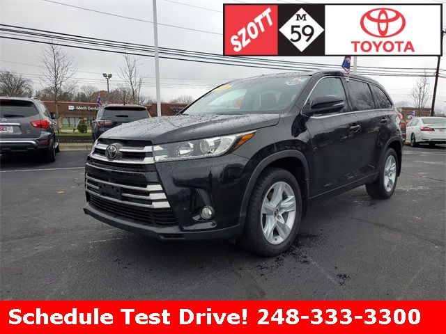 2018 Toyota Highlander Limited Platinum