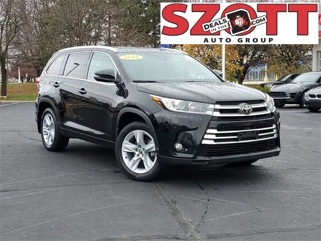 2018 Toyota Highlander Limited Platinum