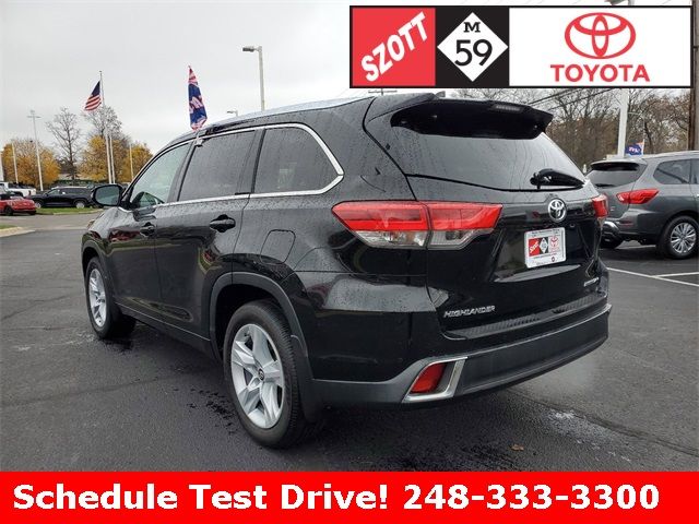 2018 Toyota Highlander Limited Platinum