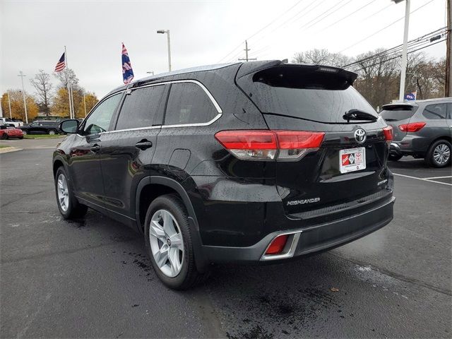 2018 Toyota Highlander Limited Platinum