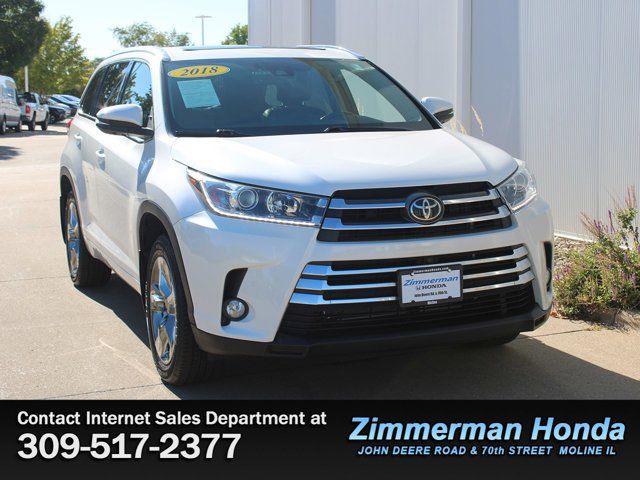 2018 Toyota Highlander Limited Platinum