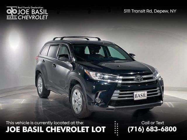 2018 Toyota Highlander 