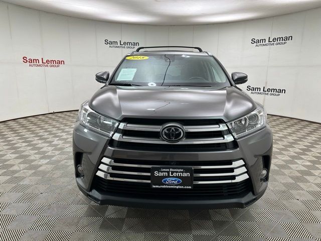 2018 Toyota Highlander Limited