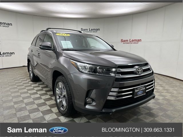 2018 Toyota Highlander Limited