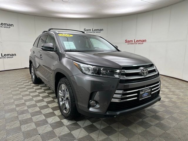 2018 Toyota Highlander Limited