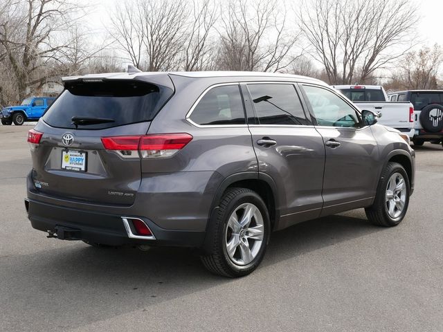 2018 Toyota Highlander Limited