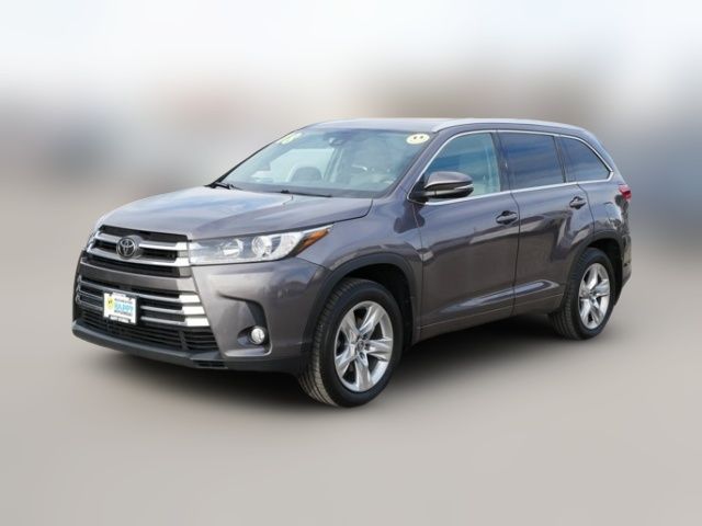 2018 Toyota Highlander Limited