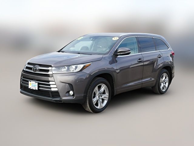 2018 Toyota Highlander Limited