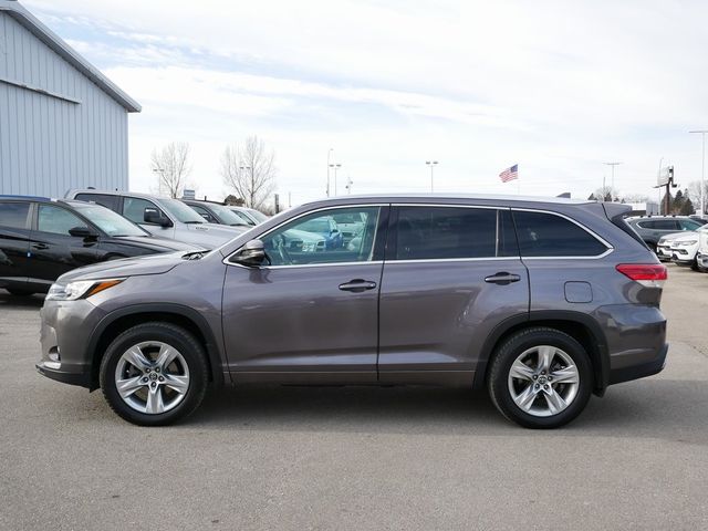 2018 Toyota Highlander Limited