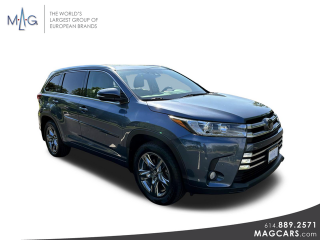 2018 Toyota Highlander Limited Platinum