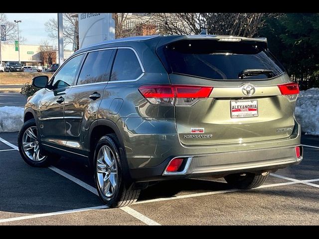 2018 Toyota Highlander 