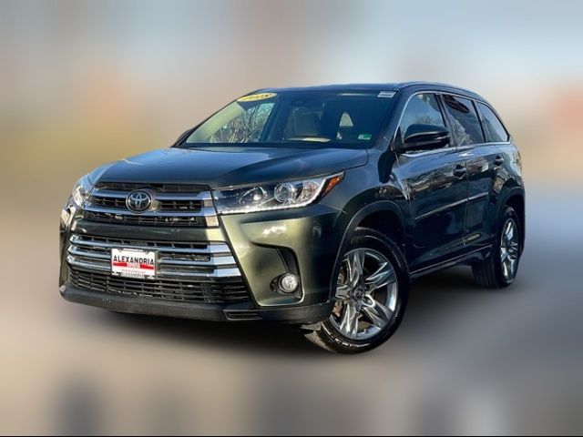 2018 Toyota Highlander 